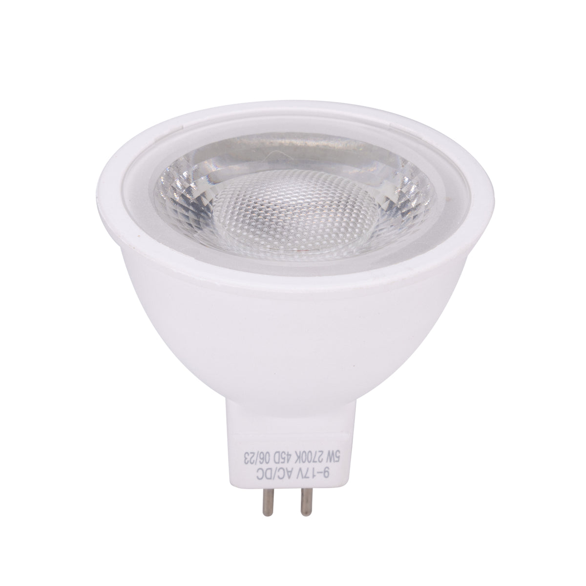 Gardenreet 5W MR16 LED Bulb, 2700K Warm White, AC/DC 12V Low