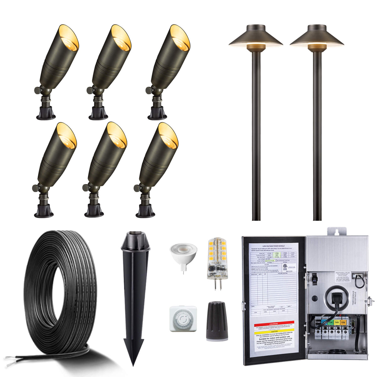 landscape path light kit