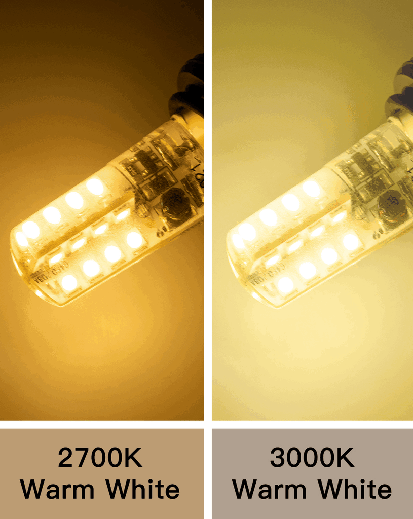 2700K VS 3000K: Your Outdoor Lighting Choices