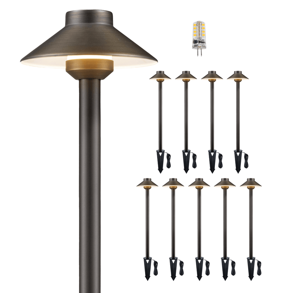 best pathway lights low voltage