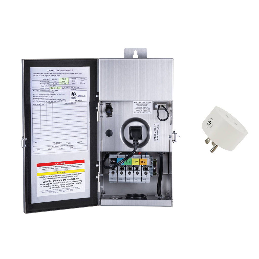 150w transformer and wifi socket