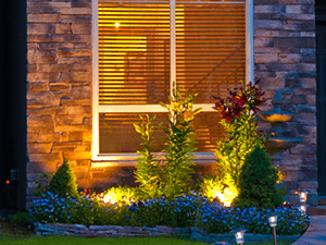 Perfect for the DIY fanatic is the low voltage outdoor well light