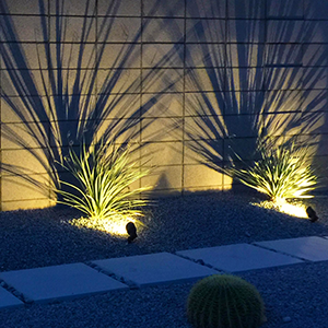 Solid Brass 12V Low Voltage Landscape Spotlight | Uplight - Gardenreet ...