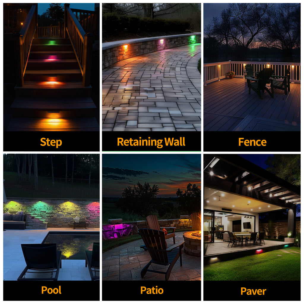 deck step lights