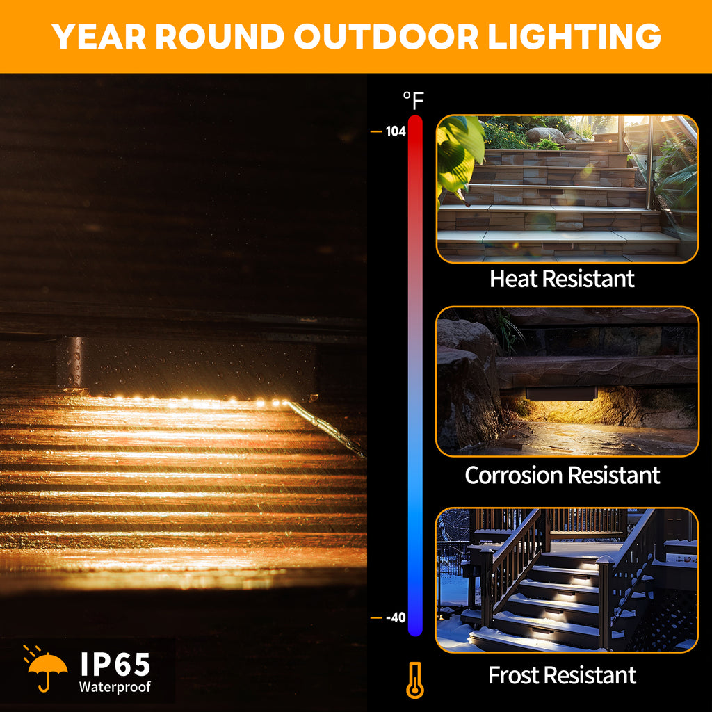 led step lights outdoor