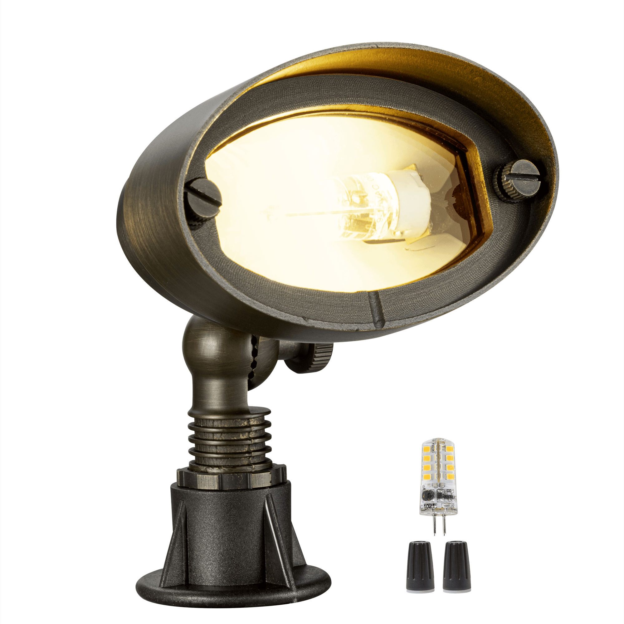 Volt Mini Round Wash Path & Area Light (Bronze)