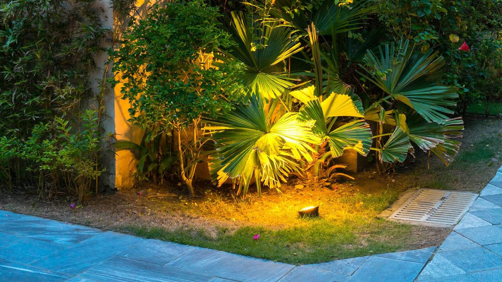 Brass Low Voltage Landscape In Ground Well Lights – Gardenreet Lighting