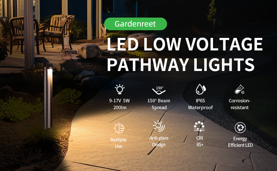 Led Garden Path Outdoor Path Light Garden Light – Gardenreet Lighting