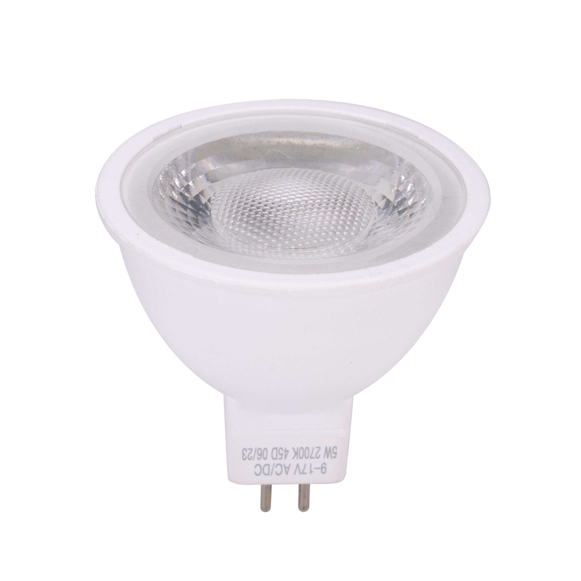Gardenreet 5W Aluminum MR16 LED Bulb Dimmable, 2700K Warm White, AC/DC –  Gardenreet Lighting