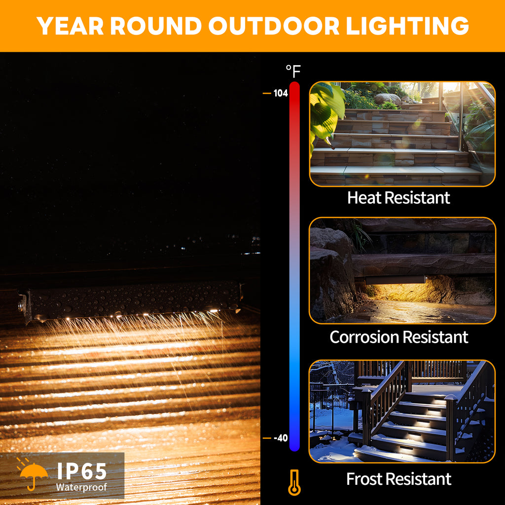 led step lights outdoor