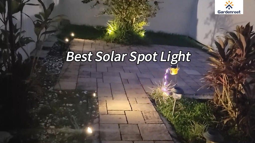  Gardenreet Solar SpotLight