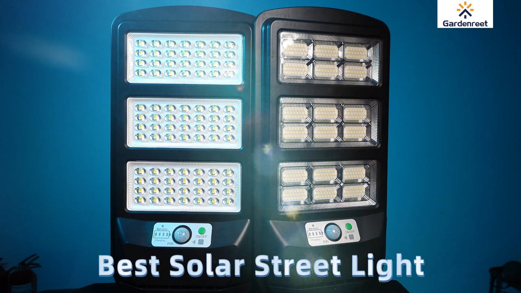 Gardenreet solar street light