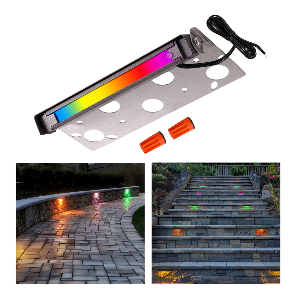 retaining wall lights