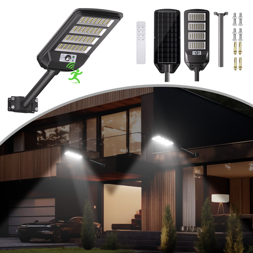 solar street lights outdoor