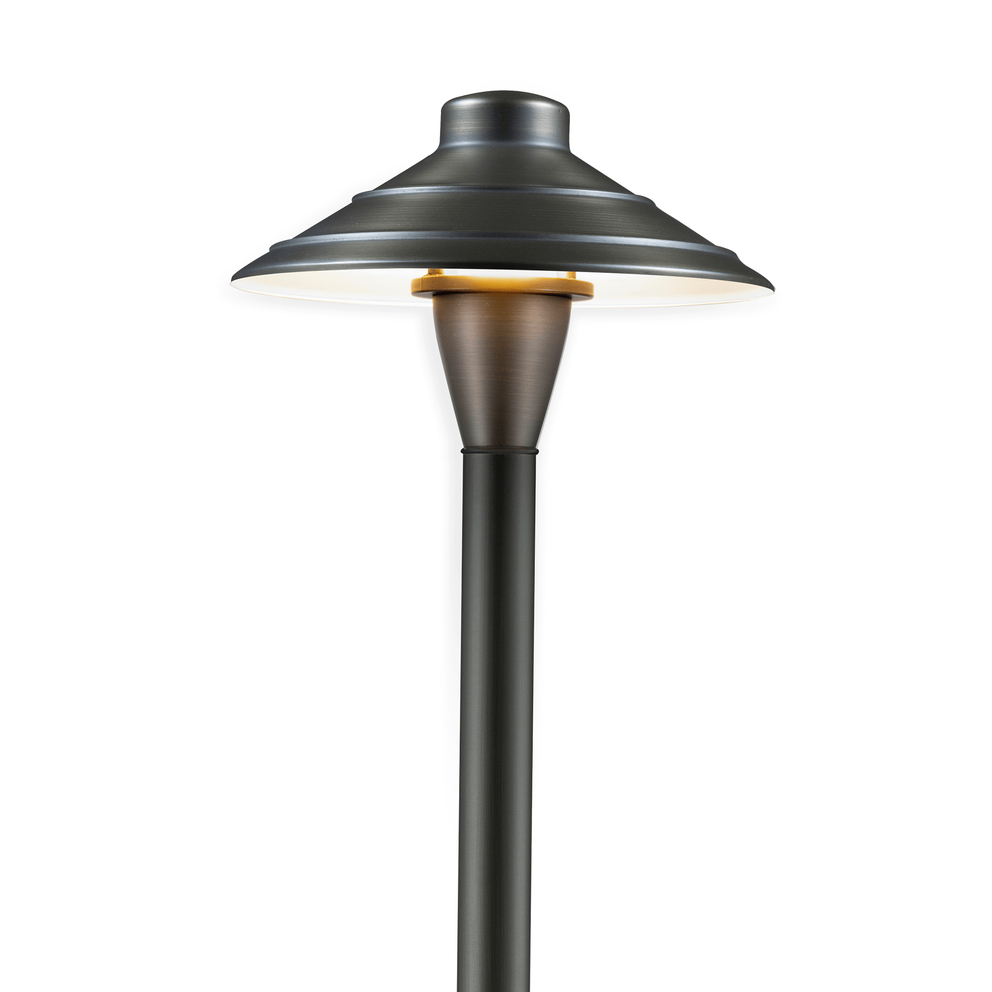LED Landscape Lighting Kit - 6 Cone Shade Path Lights - 2 Spotlights - Low  Voltage Transformer