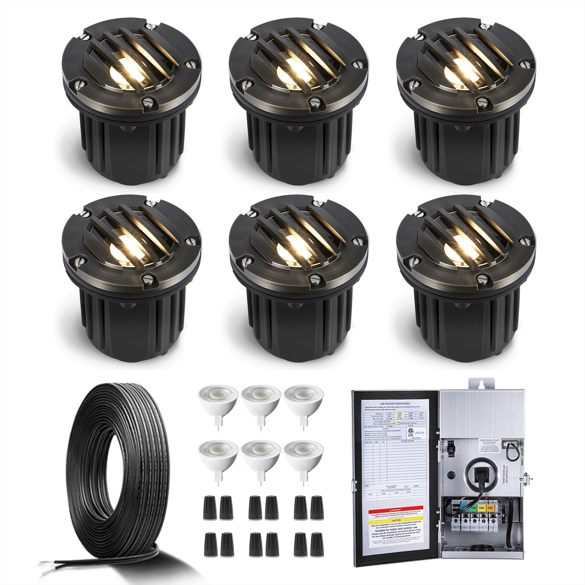 Malibu Low Voltage Outdoor Lighting Kits | Shelly Lighting