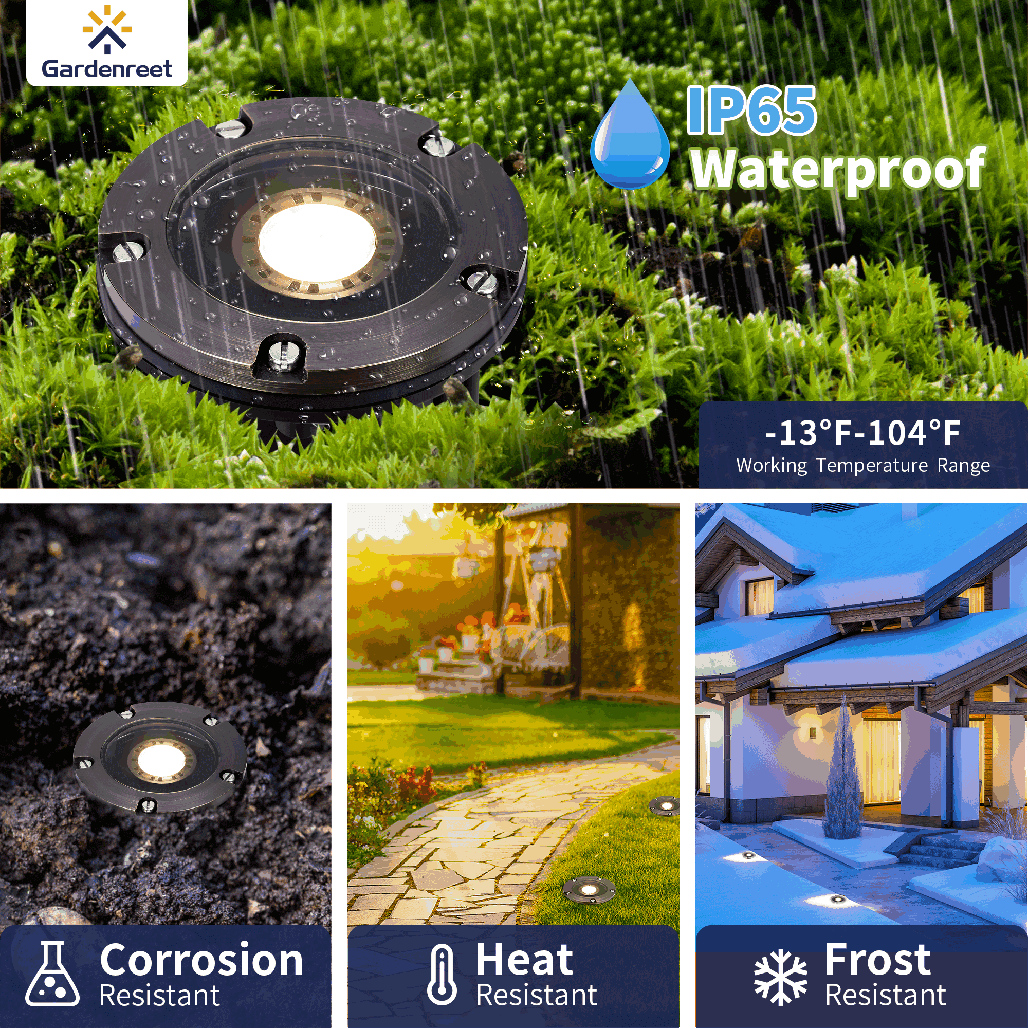 Best inground solar lights deals