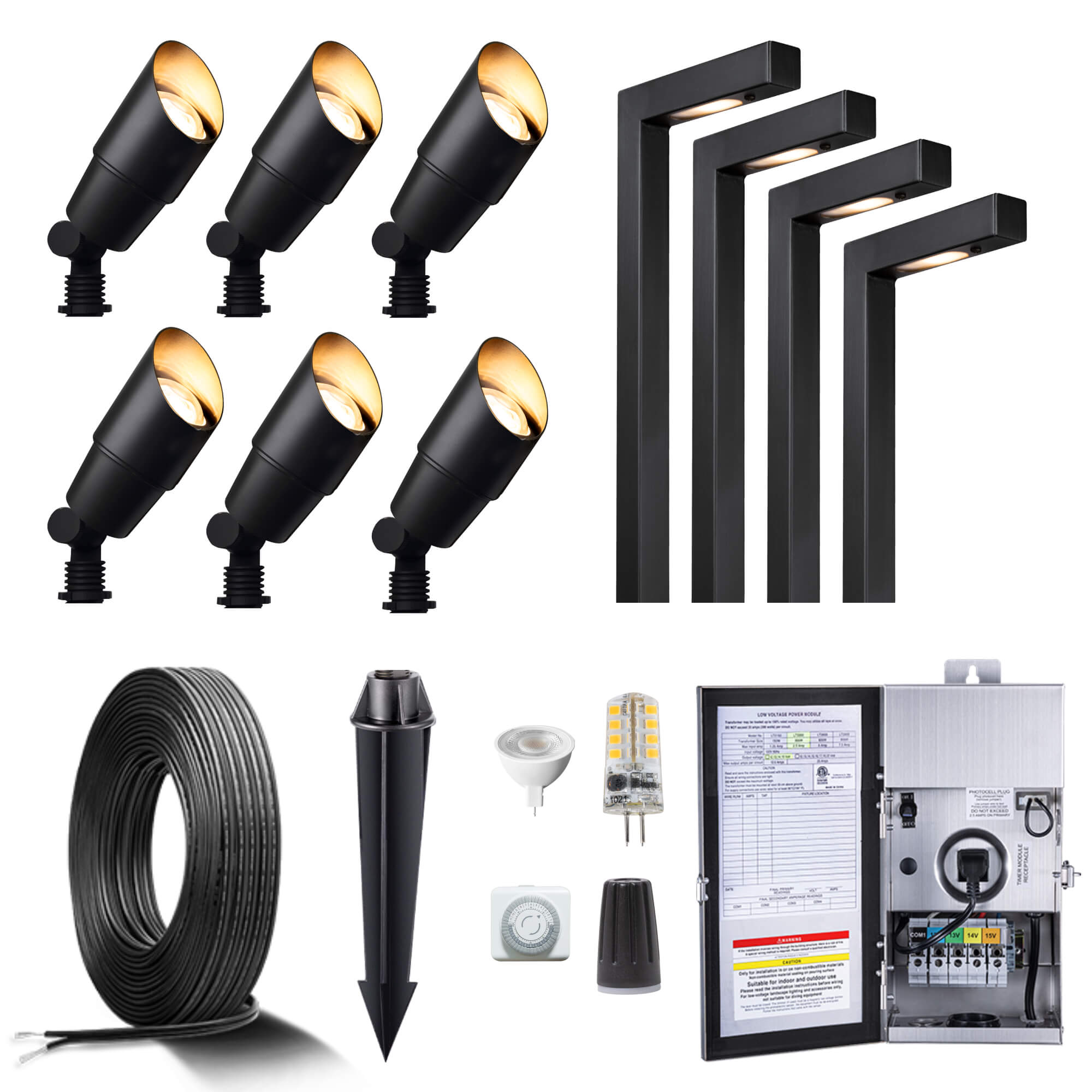 https://gardenreet.com/cdn/shop/products/landscape-lighting-kit-2101-2404-6-4-black-transformer.jpg?v=1692969230