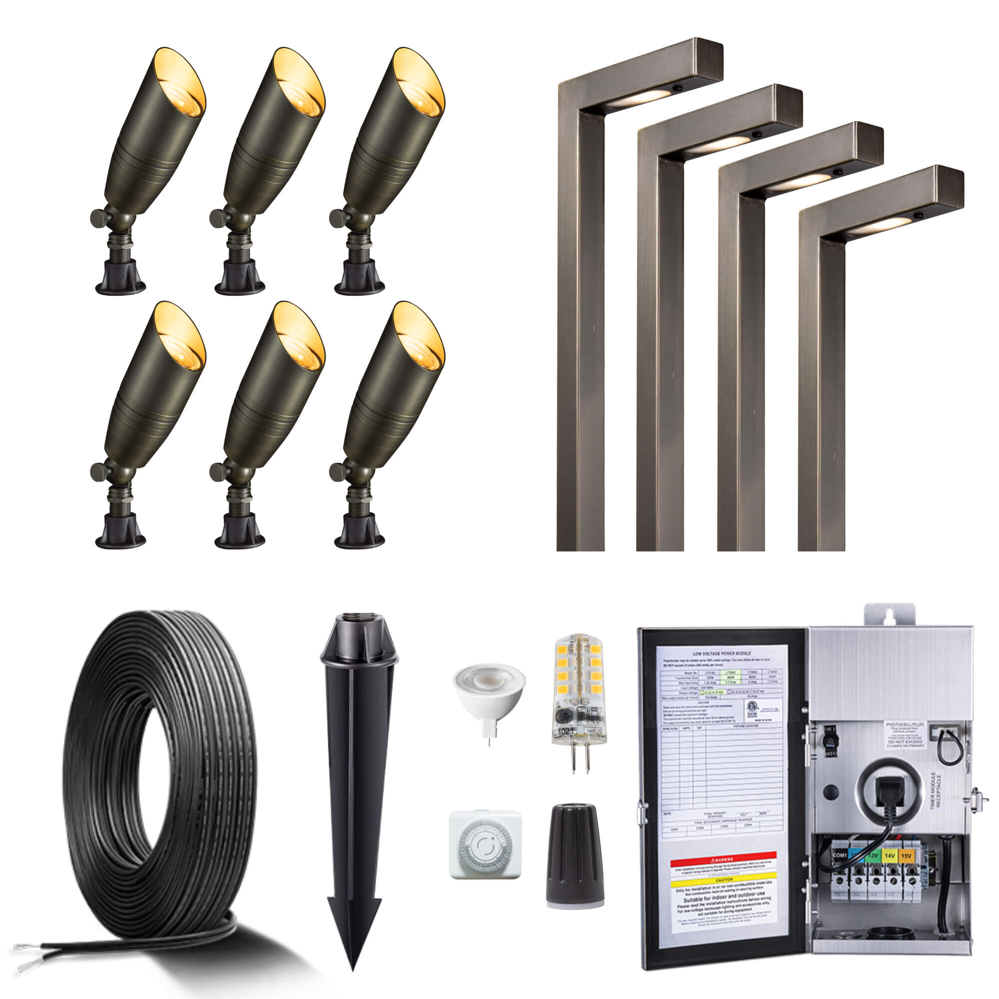 Best Landscape Light Kits Top Quality Landscape Lighting System