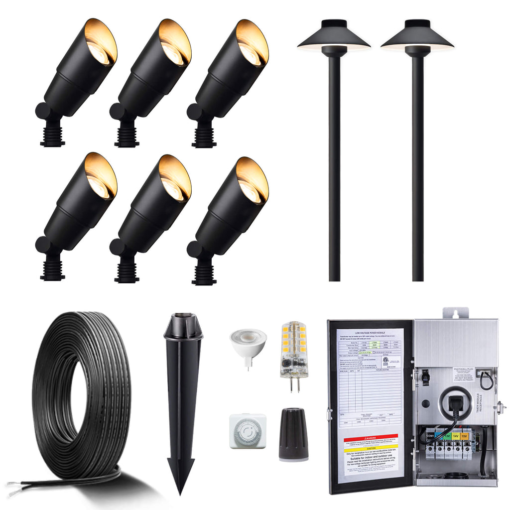 outdoor lighting kits